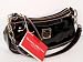 DOONEY & BOURKE TOP ZIP PATENT LEATHER ANNIVERSARY EDITION BAG (Black)