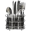 Chefmate® Transport 13-pc. Flatware Set with Caddy