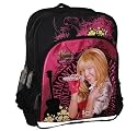 GRAND CARTABLE SAC A DOS HANNAH MONTANA Chanteuse