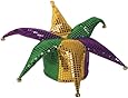 Glitz 'N Gleam Jester Hat (w/bells) Party Accessory  (1 count)