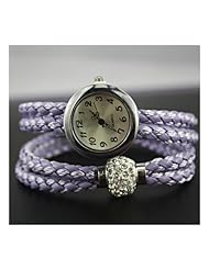 Pythons 2014 Fresh Fashion Style Design Ladys Magnetic Strap Buckle Watch