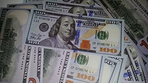 10 THOUSAND DOLLARS HQ 100S FULL PRINT PROP MONEY