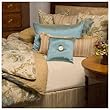 Custom Beech Island Bedset with Poly Sham Fills Size: Queen