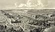 International Exhibition Buildings, Philadelphia Centennial, 1876 - 16x20-inch - Fine-Art-Quality Photographic Print of an Image from the Library of Congress Collection