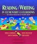 Reading and Writing in Elementary Classrooms: Research-Based K-4 Instruction (5th Edition)