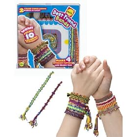 Alex Best Friends Bands Friendship Bracelet Kit with 2 Looms and 10 Colors by Alex