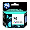 HP 25 Tri-Color Ink Cartridge in Retail Packaging
