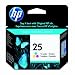 HP 25 Tri-Color Ink Cartridge in Retail Packaging
