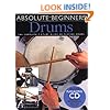 Drums: Absolute Beginners-Music book with CD