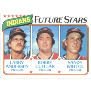 Buy 1980 Topps # 665 Anderson Cuellar Cleveland Indians Baseball Card