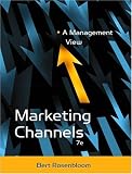 Buy : Marketing Channels: A Management View