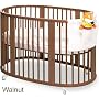 Stokke Sleepi Crib Walnut