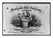 Historic Print (L): [Coupon made for Merchants Life Insurance Co. of New York City]