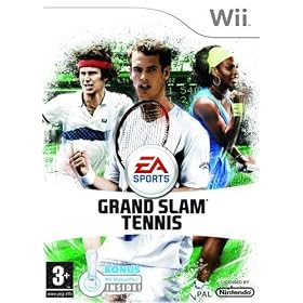 EA Sports Grand Slam Tennis (Wii) with Wii MotionPlus Accessory