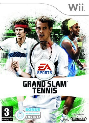 EA Sports Grand Slam Tennis (Wii) with Wii MotionPlus Accessory