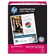 HP Multipurpose Copy/Laser/Inkjet Paper, 96 Brightness, 20 lb, Letter Size (8.5 x 11), 500 Sheets (11200-0)