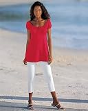 Newport News Peasant-style tunic