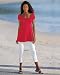 

Newport News Peasant-style tunic