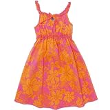 The Children's Place Big-Girls Ruffled Tropical Dress