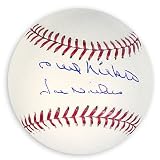 Phil & Joe Niekro Dual Autographed Baseball