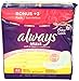 Always Maxi Soft & Clean Feminine Pads without Wings, Regular Absorbency, Lightly Scented, 45 Count
