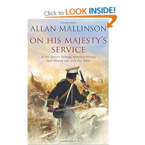 On His Majestys Service - Alan Mallinson