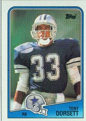 1988 Topps #262 Tony Dorsett - Dallas Cowboys (Football Cards)