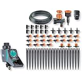 Claber 90766 Logica Balcony Drip Watering Kit 20 With Timer (Discontinued by Manufacturer)