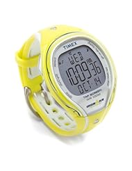 Timex Ironman Sleek 250-Lap Mid Size Yellow