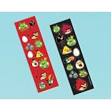 Angry Birds Sticker Sheets (8) (Multi-colored) Party Accessory