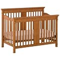 StorkCraft Ariel Stages 2-in-1 Crib - Oak