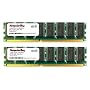 KOMPUTERBAY 2GB ( 2 X 1GB ) DDR DIMM (184 PIN) 266&hellip de Komputerbay