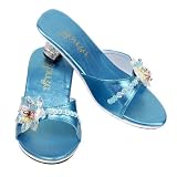 Souza for Kids - 2417 - Déguisement - Plastique Chaussures Métalliques Maerle - Bleu - Taille 27-28