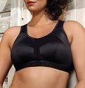 Goddess Women's Comfort Zone Front Closure Sports Bra  #GD2000