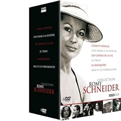 Collection Romy Schneider (La banqui�re, Le train, Une femme � sa fen�tre, les choses de la vie, C�sar et Rosalie, Max et les ferailleurs)