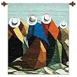 Wool tapestry, 'Women of My Land' Wool tapestry, 'Women of My Land'