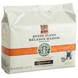 Starbucks House Blend Coffee (Medium), 12-Count T-Discs for Tassimo Coffeemakers (Pack of 2) [Amazon Frustration-Free Packaging]