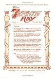 The Seventh Ray, Book II, The Red Ray