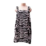 Scene Weaver Journey 29 by 59-Inch Fleece Animal Print Bath Wrap, Zebra