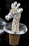 Giraffe Bottle Stopper
