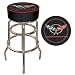 Corvette C5 Padded Bar Stool - Black