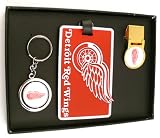 NHL Detroit Red Wings Three Piece Sports Fan Pack
