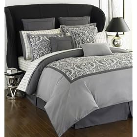 Tommy Hilfiger Hudson Valley 4 Piece Comforter Set Tommy Hilfiger Hudson Valley 4-Piece Comforter Set