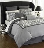 Tommy Hilfiger Hudson Valley 4-Piece Duvet Set