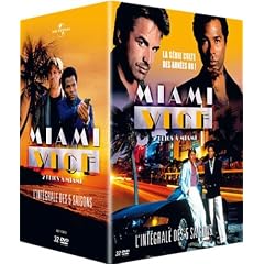 Deux Flics � Miami (Miami Vice):  L'int�grale de la s�rie, Saison 1 � 5 - Coffret 32 DVD
