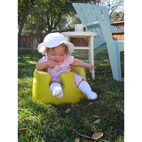 Bumbo Baby Sitter and Tray Combo - Yellow