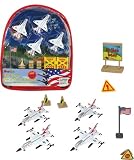 F-16 Fighting Falcon Thunderbirds Backpack