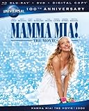 Image de Mamma Mia! The Movie [Blu-ray + DVD + Digital Copy] (Universal's 100th Anniversary)