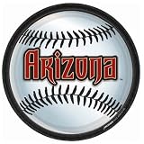 Arizona Diamondbacks 9 Inch Round Paper Plates (18 Pack)