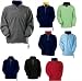 Sports : US Basic Fleece Sweatshirt Pullover ( Zip Sweater ) in 6 verschiedenen Farben und den Gr&ouml;ssen M, L, XL und XXL